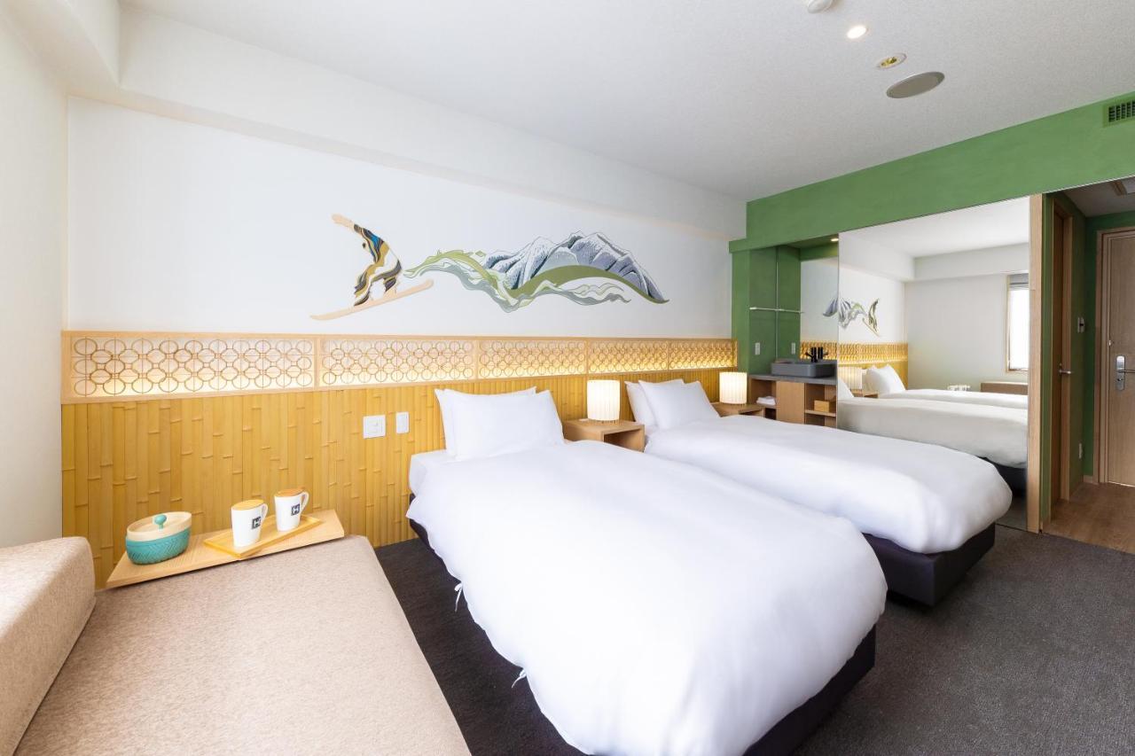 Hotel The Happo By Hhg Hakuba Exterior foto