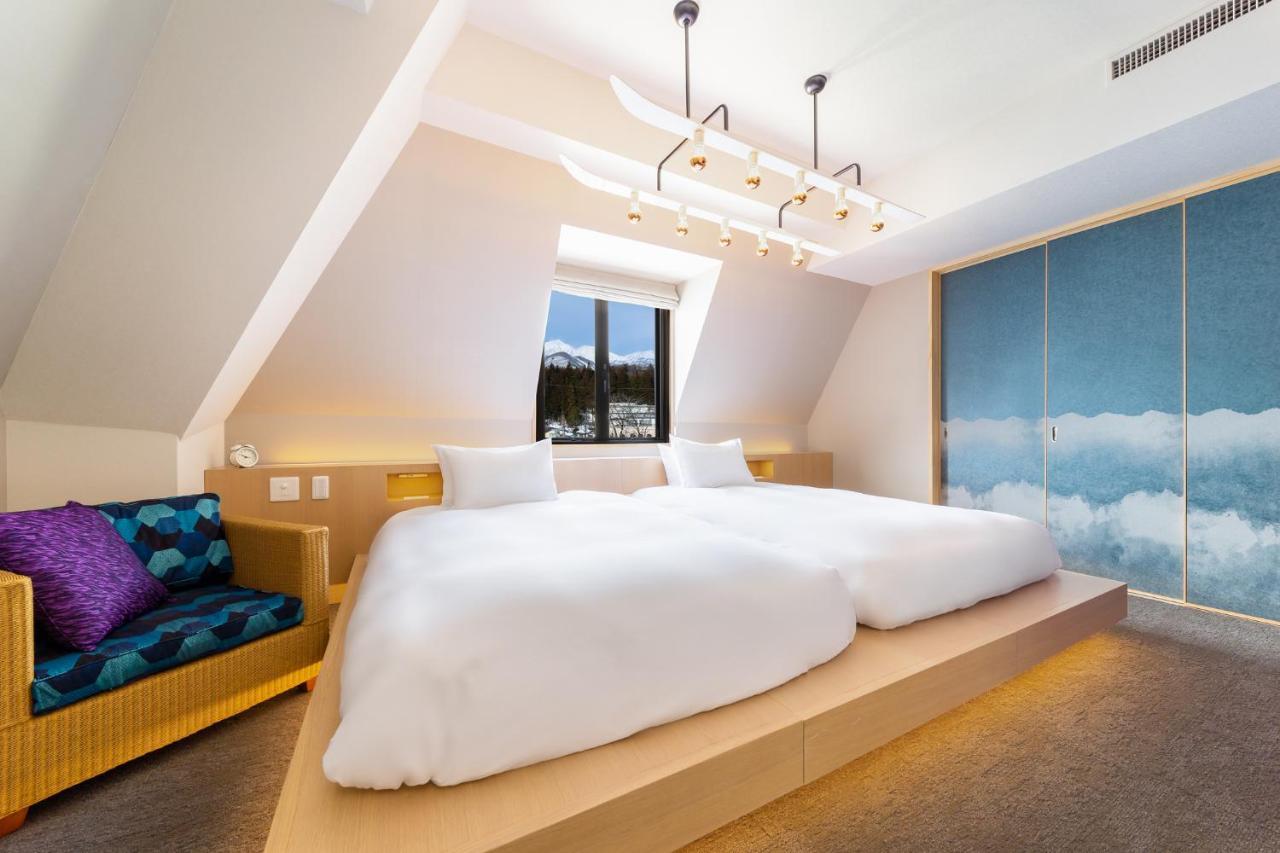 Hotel The Happo By Hhg Hakuba Exterior foto